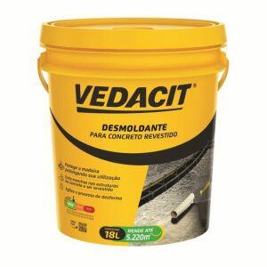 Desmoldante para Concreto Revestido 18L Desmol CD Vedacit