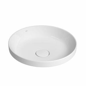 Cuba para Banheiro de Sobrepor Louça Slim Branco Redonda 40cm Deca Cuba para Banheiro de Sobrepor Louça Slim Branco Redonda 40cm Deca