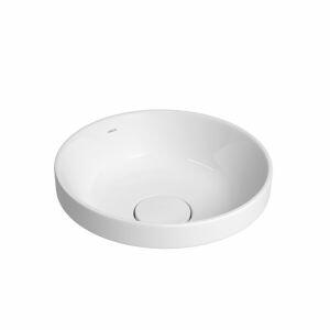 Cuba para Banheiro de Sobrepor Louça Slim Branco Redonda 30cm Deca Cuba para Banheiro de Sobrepor Louça Slim Branco Redonda 30cm Deca