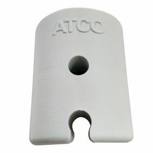 Calço Ondulada Para Telha 4mm Branco Atco