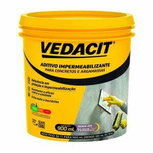 Aditivo Impermeabilizante para Concreto 900g Vedacit Aditivo Impermeabilizante para Concreto 900g Vedacit