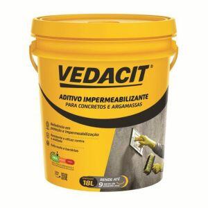 Aditivo Impermeabilizante para Concreto 18L Vedacit Aditivo Impermeabilizante para Concreto 18L Vedacit