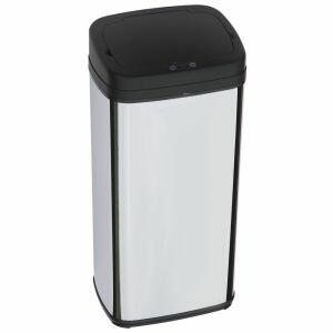 Lixeira Automática 15L Kobe Aço Inox Casa&Ideia