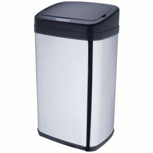 Lixeira Automática 15L Kobe Aço Inox Casa&Ideia