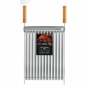 Grelha para Parrilha Standard Inox 40x40cm Grilazer