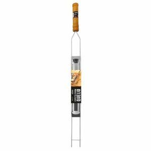 Espeto para Queijo Inox 75cm Grilazer