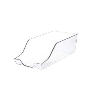 Organizador Amarilis Transparente Para Latas 34,7x15,2cm 5,5l Casa&Ideia