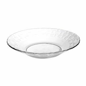 Prato Fundo 22,2cm Purity Vidro Casa&Ideia