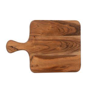Tabua de Cozinha Rosati 43,75x30x8cm Madeira Natural Retangular Casa&ideia Tabua de Cozinha Rosati 43,75x30x8cm Madeira Natural Retangular Casa&ideia