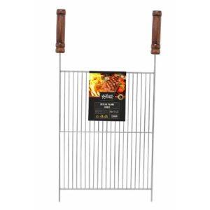 Grelha de Churrasco Plana Inox 40x50cm Grilazer