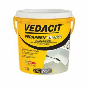 Impermeabilizante Vedapren 4,5kg Branco Vedacit