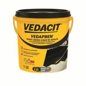 Impermeabilizante 3,6 kg Vedapren Vedacit