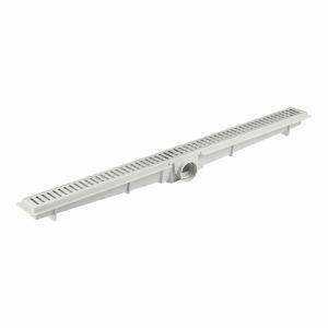 Ralo Linear Oculto Grelha Inox 5x50 Lgmais