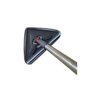Refil Mop Triangular Easy Clean Casa&Ideia Cinza Refil Mop Triangular Easy Clean Casa&Ideia Cinza