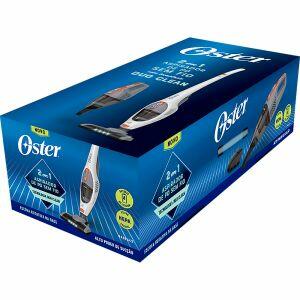 Aspirador de Pó Vertical 100w Oasp645 Branco Cinza Bivolt Oster