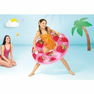Boia Estampada Frutas Tropicais Intex