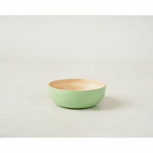 Tigela Bambu Metake Verde Fosco Redondo 20cm Casa&ideia Tigela Bambu Metake Verde Fosco Redondo 20cm Casa&ideia