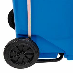 Lixeira Seletiva 120l Azul com Pedal Casa&ideia Lixeira Seletiva 120l Azul com Pedal Casa&ideia