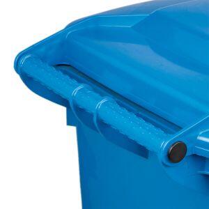 Lixeira Seletiva 240l Azul com Roda Casa&ideia Lixeira Seletiva 240l Azul com Roda Casa&ideia