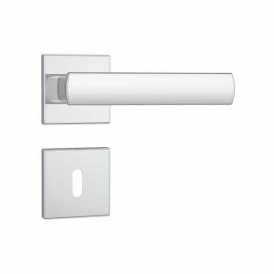 Fechadura Roseta Quadrada Interna 40MM 813/35 Inox Stam
