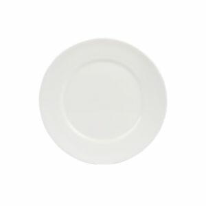 Prato Raso Branco Vidro 19cm Casa&ideia