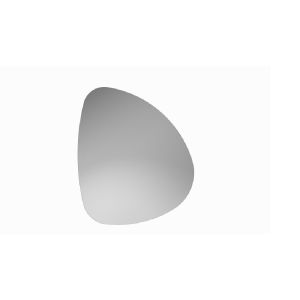 Espelho Lapidado Oval 55x65cm Astra Espelho Lapidado Oval 55x65cm Astra