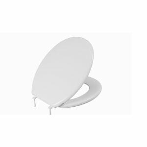 Assento Sanitário Almofadado Polietileno Slim Branco Astra