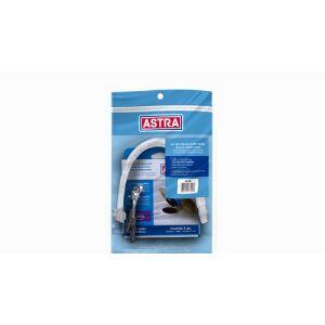 Kit Parafuso e Engate para Assento Sanitário Flex Astra