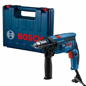 Furadeira de Impacto GSB 13 RE com Maleta Azul 750W Bosch Furadeira de Impacto GSB 13 RE com Maleta Azul 750W Bosch