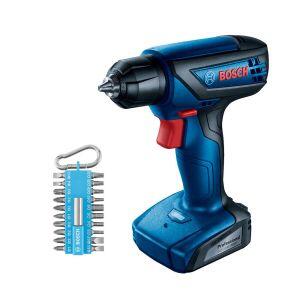 Furadeira Parafusadeira GSR1000 SMART + ACE 12V 1/4" Azul Bivolt Bosch