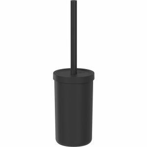 Escova Sanitária Bold Fechado Preto Martiplast Escova Sanitária Bold Fechado Preto Martiplast