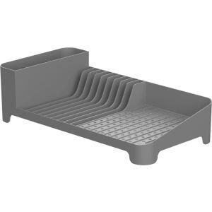 Escorredor de Louça 8 Pratos Trium Compa Chumbo ou