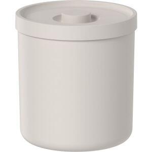 Lixeira Com Tampa 6l Bold Bege Ou