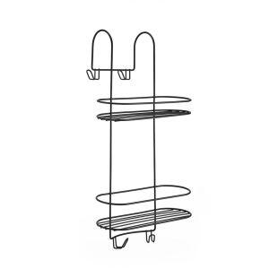 Porta Shampoo Life Black para Box Arthi