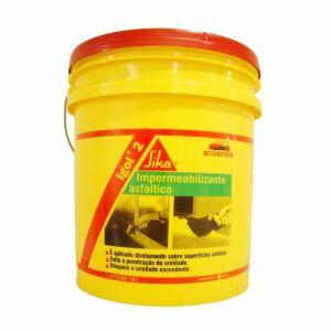 Impermeabilizante Igol 2 18L Preto Sika
