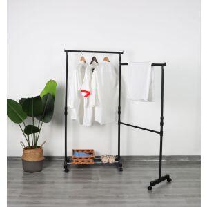 Arara Soft Doble 36x76/150cm Preto Diagonal Arara Soft Doble 36x76/150cm Preto Diagonal