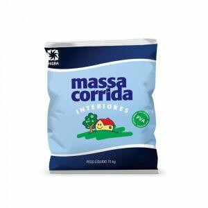 Massa Corrida Pva 15kg Hidra