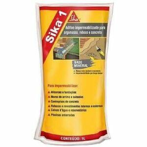 Aditivo Impermeabilizante 1L Sika 1