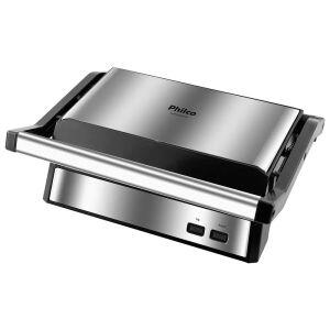 Grill 1000w Pgr21pi Inox Philco Grill 1000w Pgr21pi Inox Philco