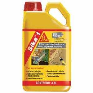 Aditivo Impermeabilizante 3,6L Sika 1