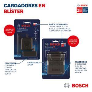 Carregador Bateria 18v Gal 18v-20 Azul Bosch