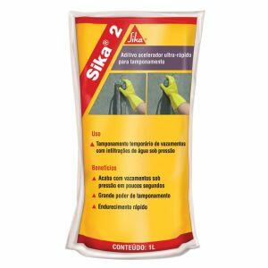 Aditivo Acelerador para Tamponamento Sika 2 1L