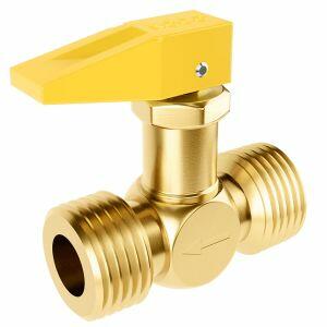 Registro Rápido Corta Fogo 1/2 Bsp Latão Roco Registro Rápido Corta Fogo 1/2 Bsp Latão Roco