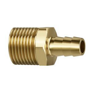 Terminal 1/2" Npt m x Tm 3/8" Latão Roco Terminal 1/2" Npt m x Tm 3/8" Latão Roco