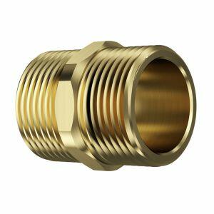 Conexão Niple 1/2" Latão Roco
