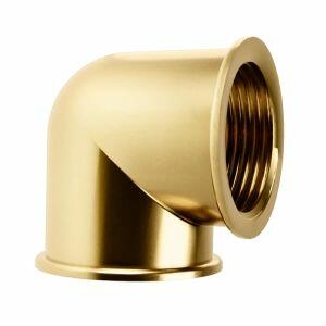 Joelho 90 f x f 1/2" Latão Roco