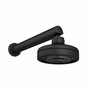Chuveiro com Tubo Parede Acqua Plus Black Matt Deca