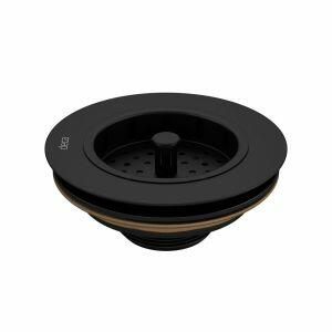 Válvula para Pia de Cozinha Black Matte Deca