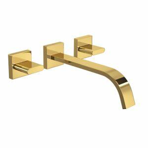 Misturador para Lavatório Parede Polo Gold Deca