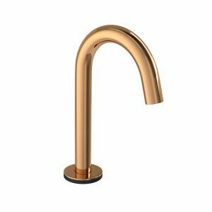 Torneira de Mesa para Lavatório Curve Bica Baixa Red Gold Deca